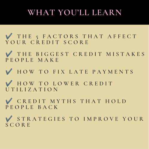 10 Credit Mistakes Keeping You Stuck and Costing You Money