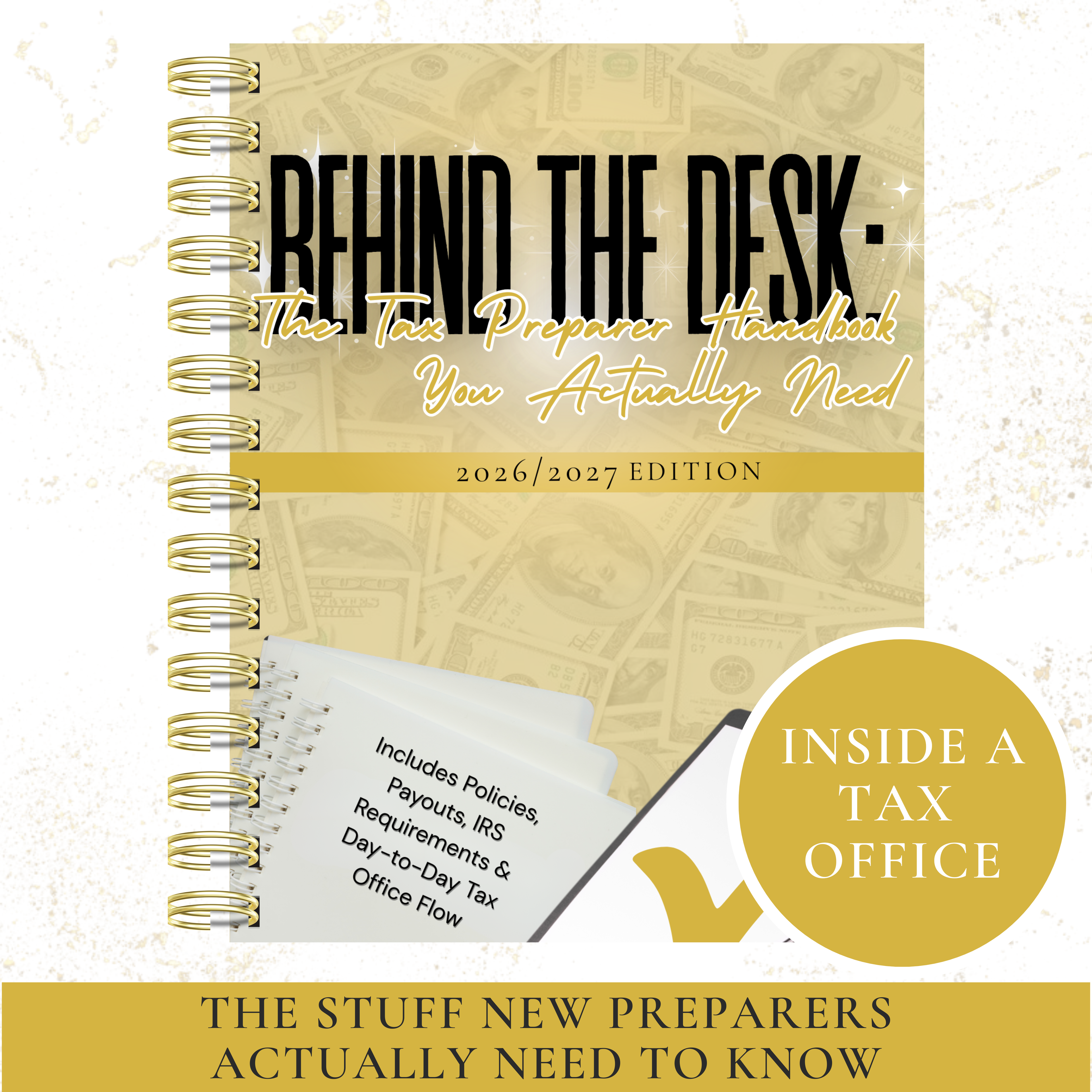 Behind the desk: The Tax Preparer Handbook You Actually Need