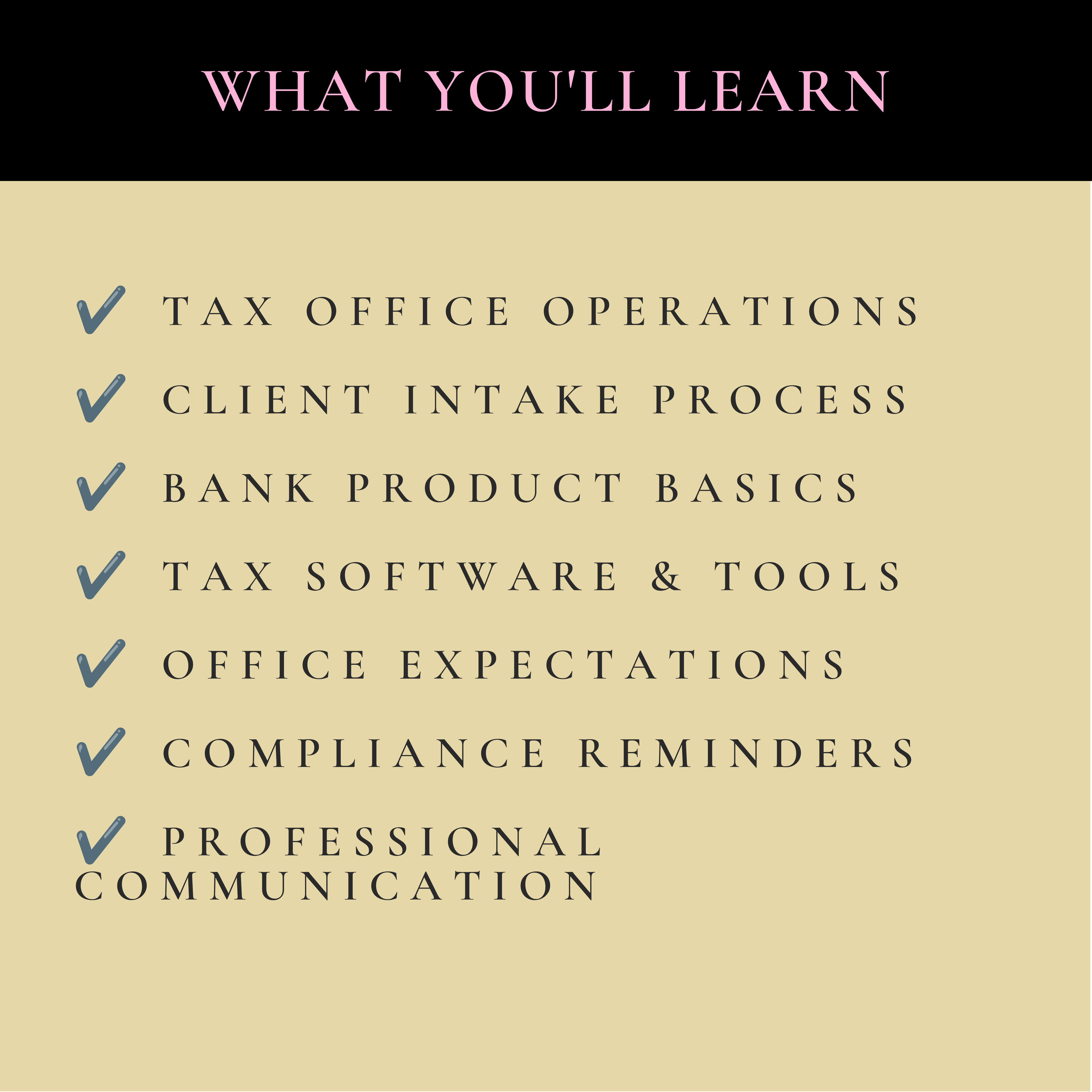 Behind the desk: The Tax Preparer Handbook You Actually Need