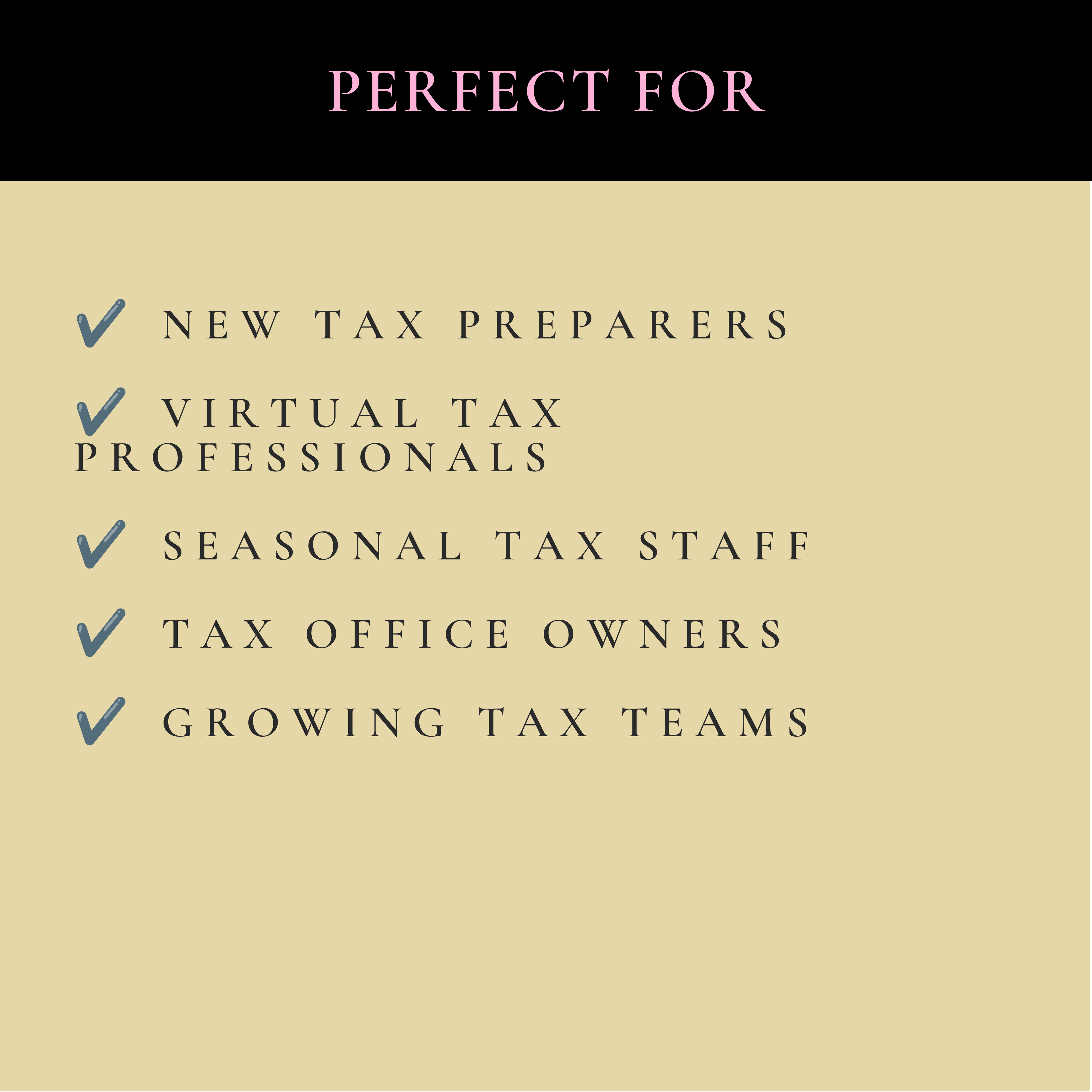 Behind the desk: The Tax Preparer Handbook You Actually Need