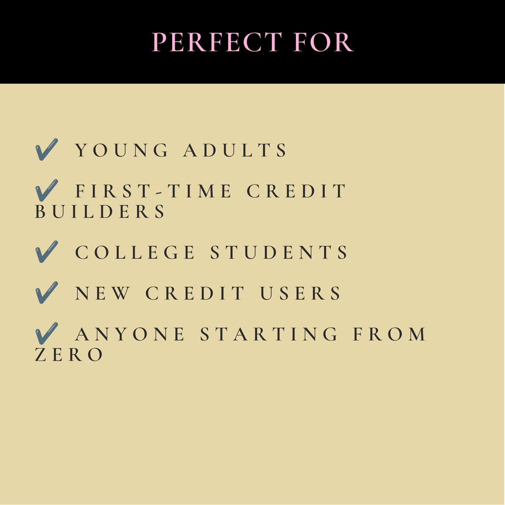 How to Build Credit From Scratch
