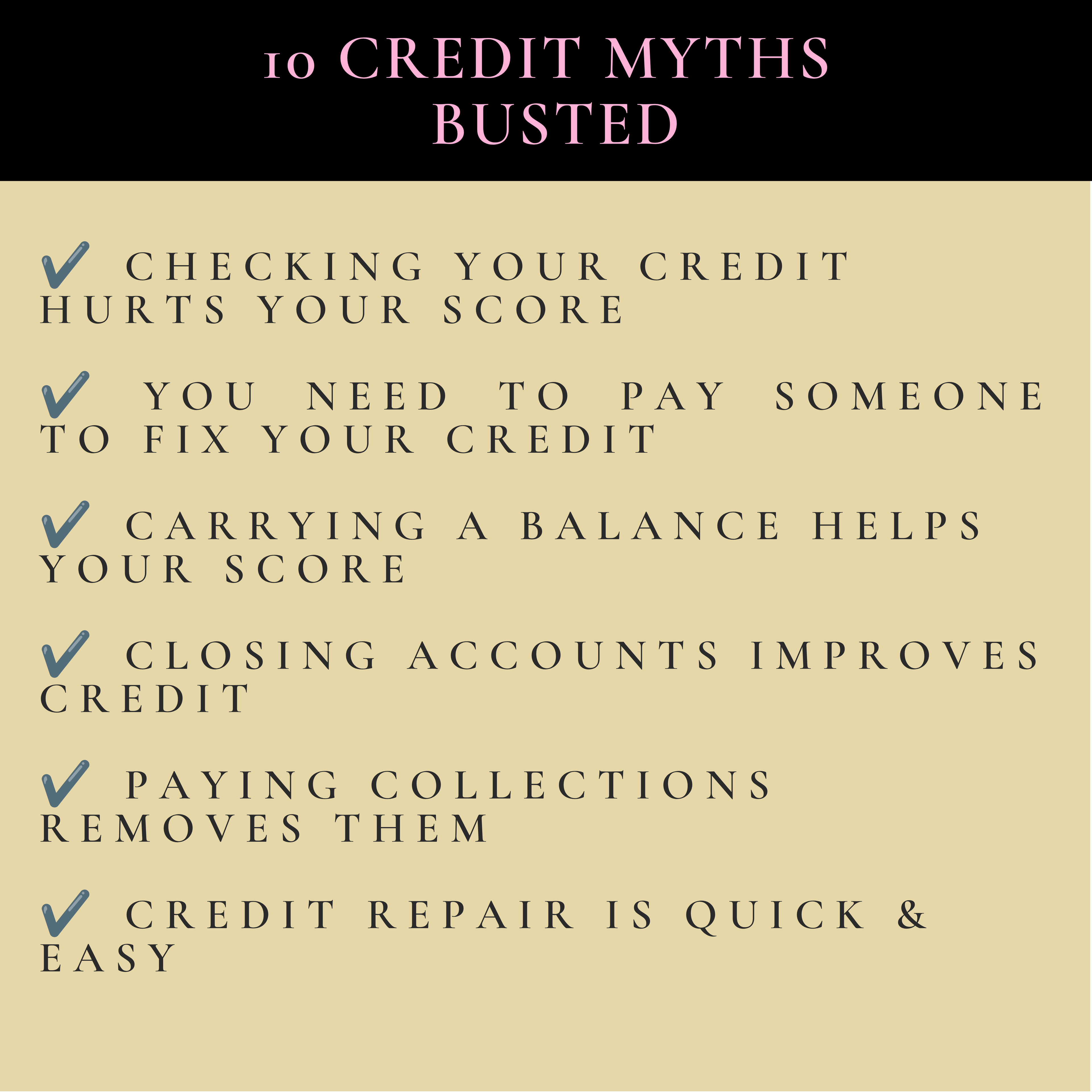 CR Myths That Are Keeping You Stuck