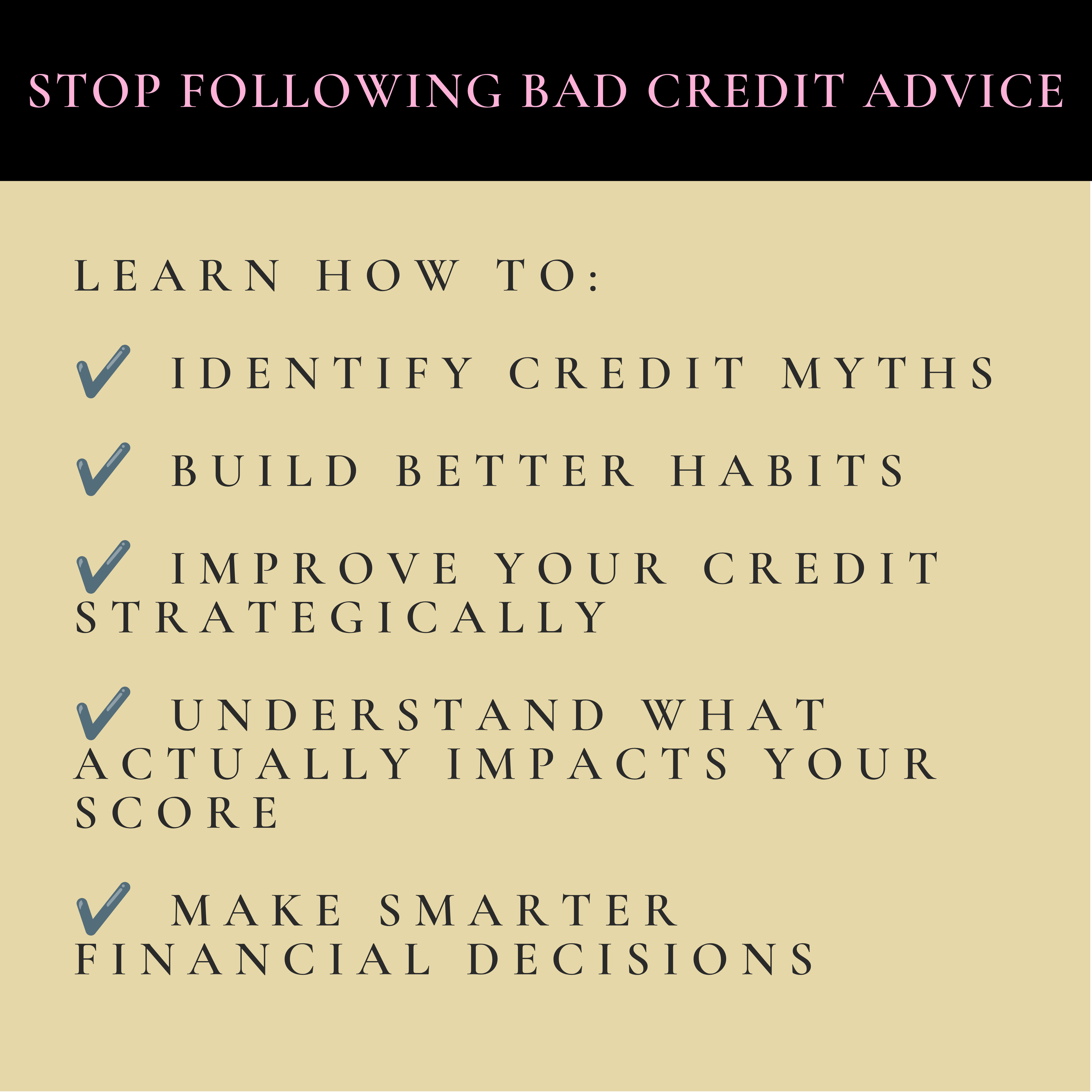 CR Myths That Are Keeping You Stuck