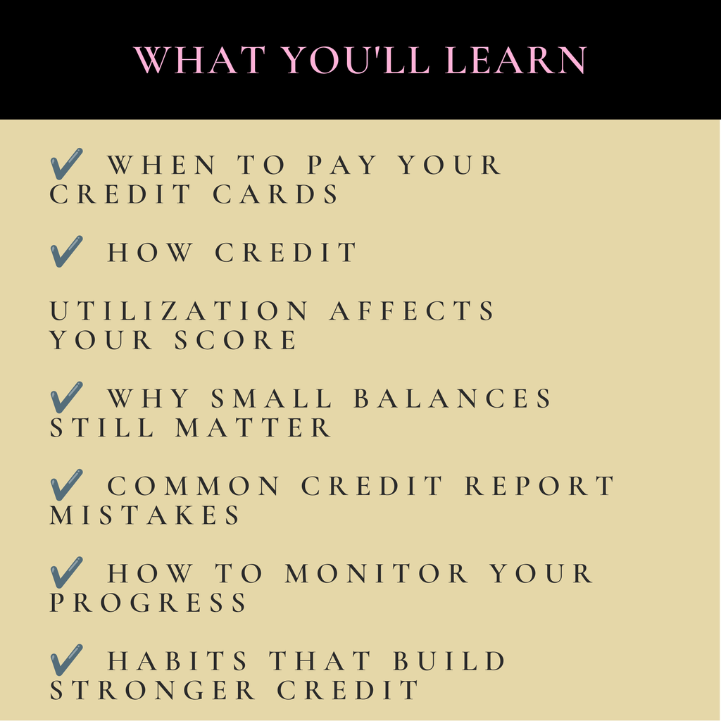 Credit Secrets They Don’t Teach You
