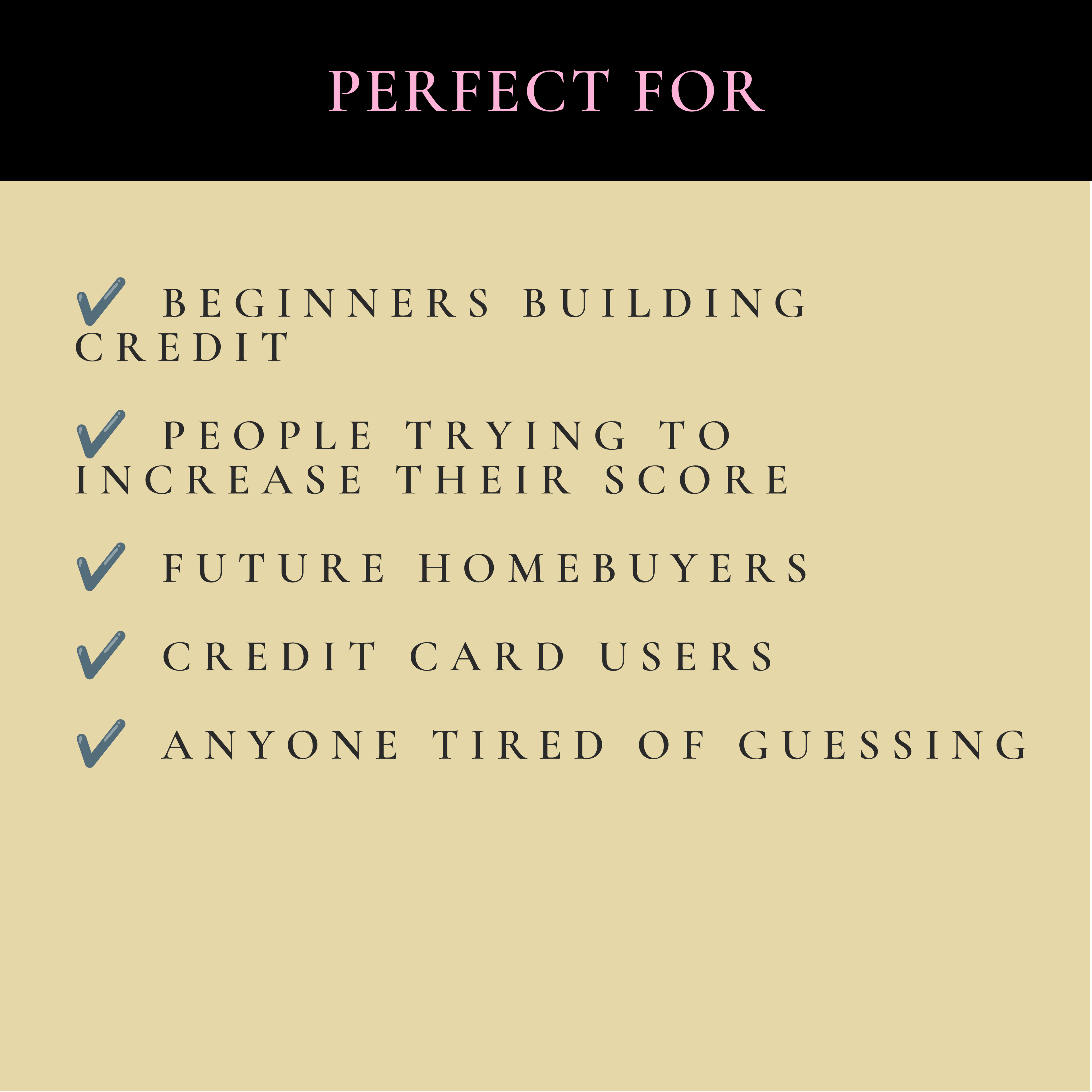 Credit Secrets They Don’t Teach You