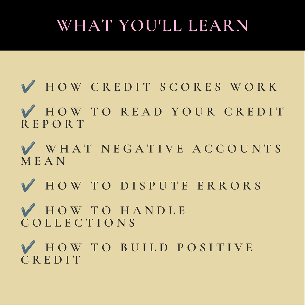 Fix Your Credit Without Paying Anyone