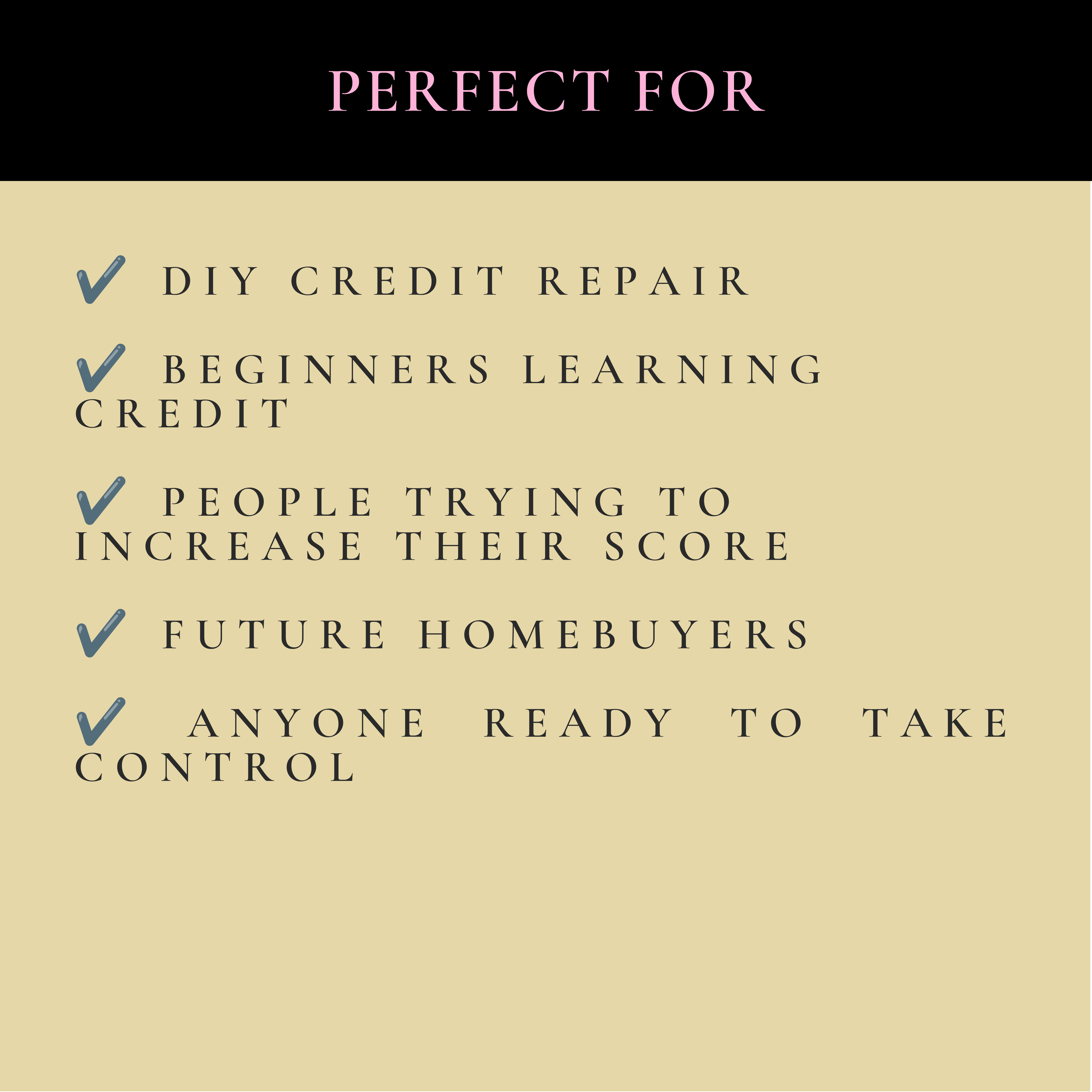 Fix Your Credit Without Paying Anyone