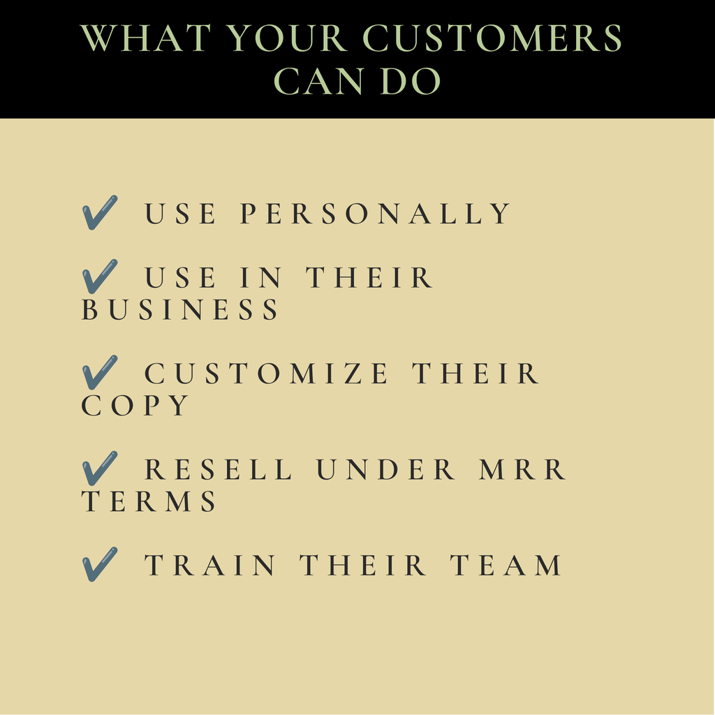 MRR Tax Preparation Training Manual | Master Resell Rights Included | Editable Canva Template