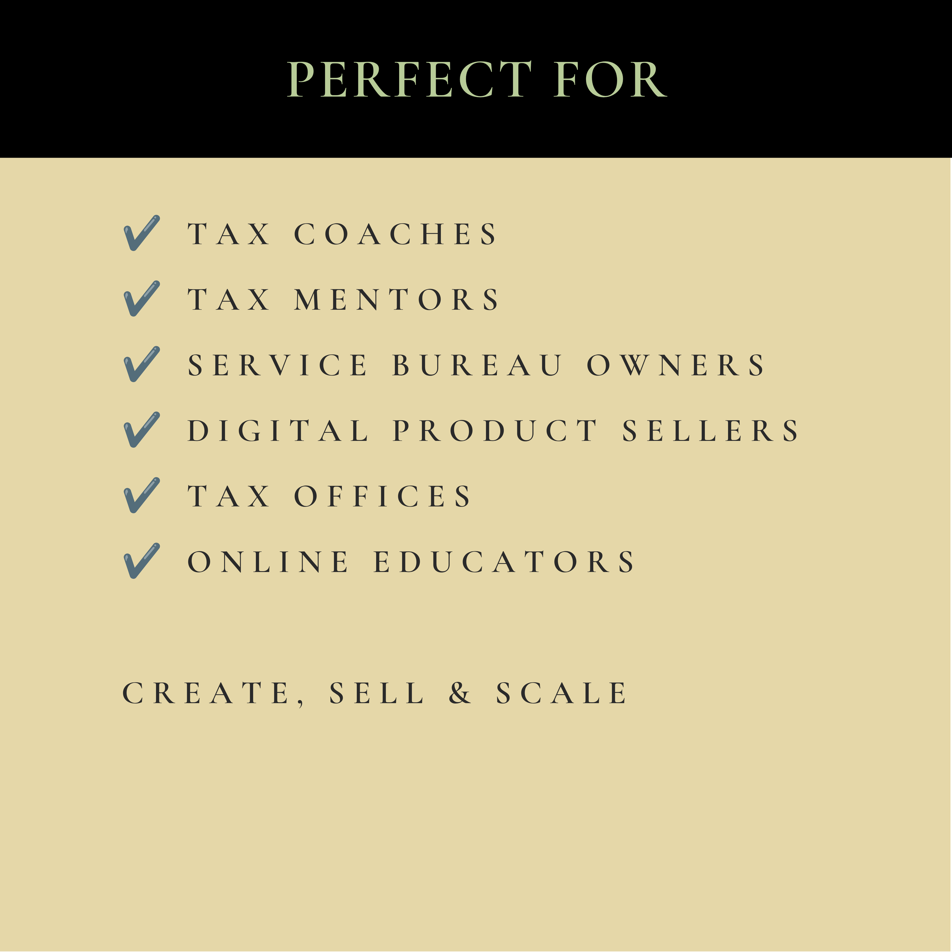 MRR Taxpayer Scenarios for Tax Preparers | Tax Training Workbook | Master Resell Rights