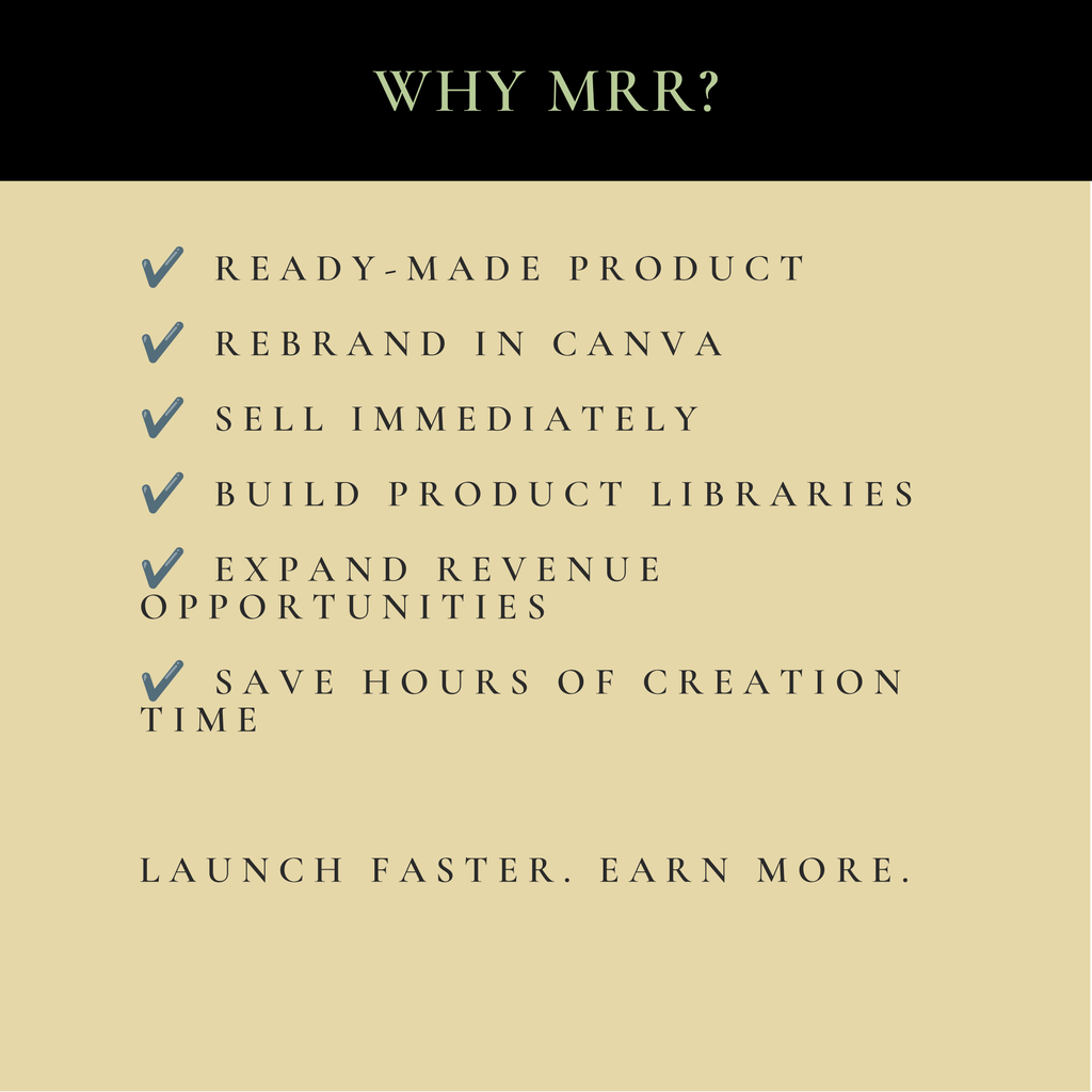 MRR Taxpayer Scenarios for Tax Preparers | Tax Training Workbook | Master Resell Rights