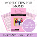 Money Tips for Moms