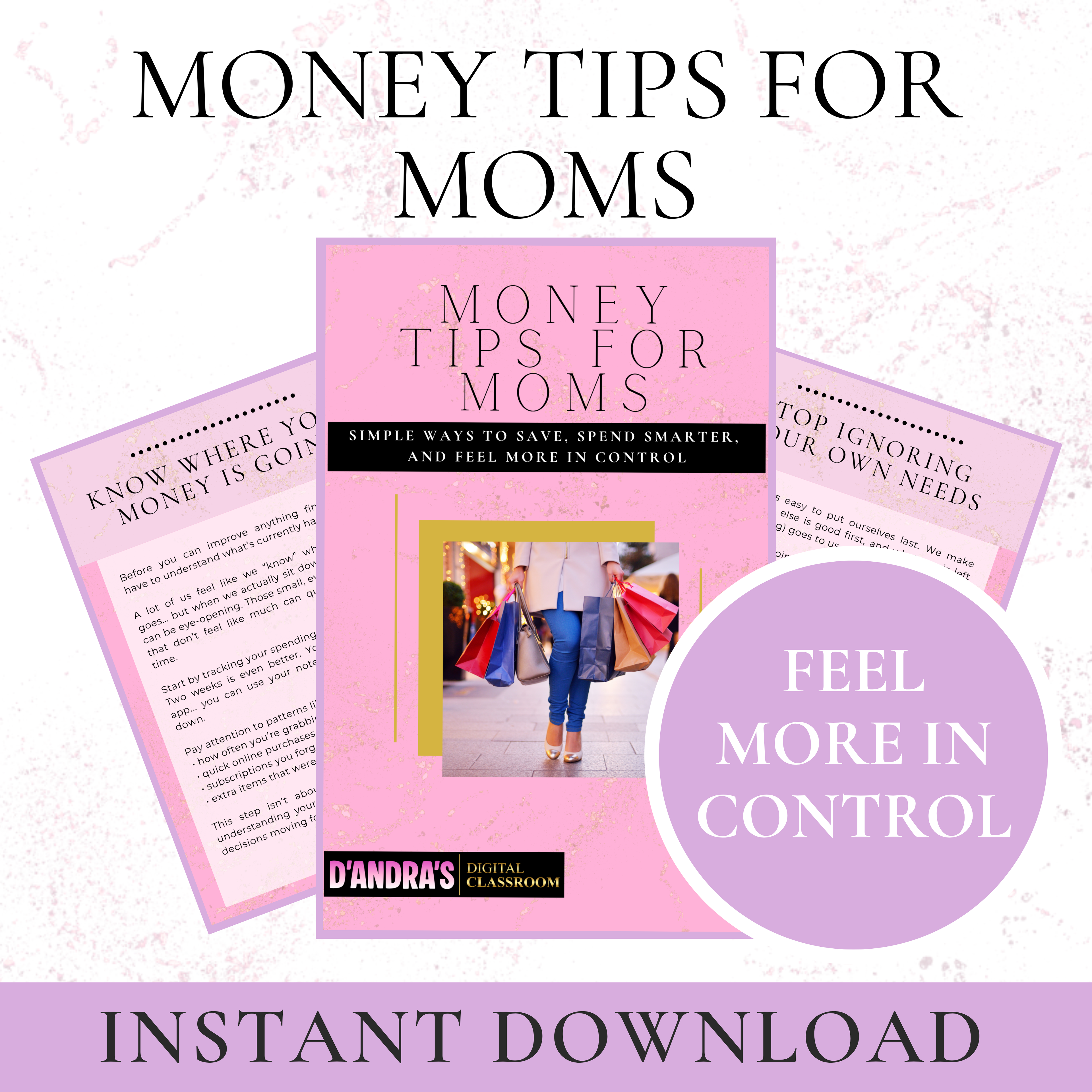 Money Tips for Moms