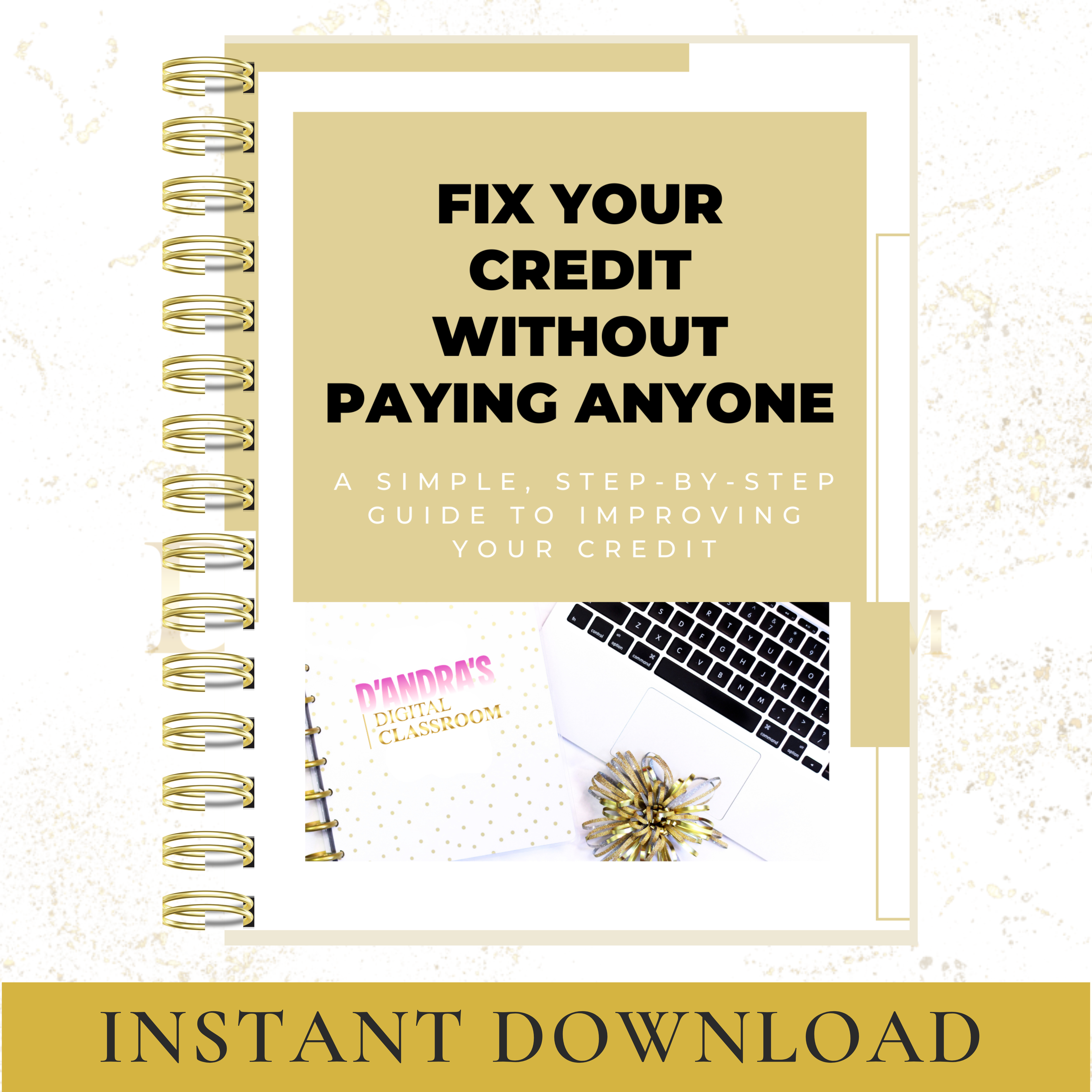 Fix Your Credit Without Paying Anyone