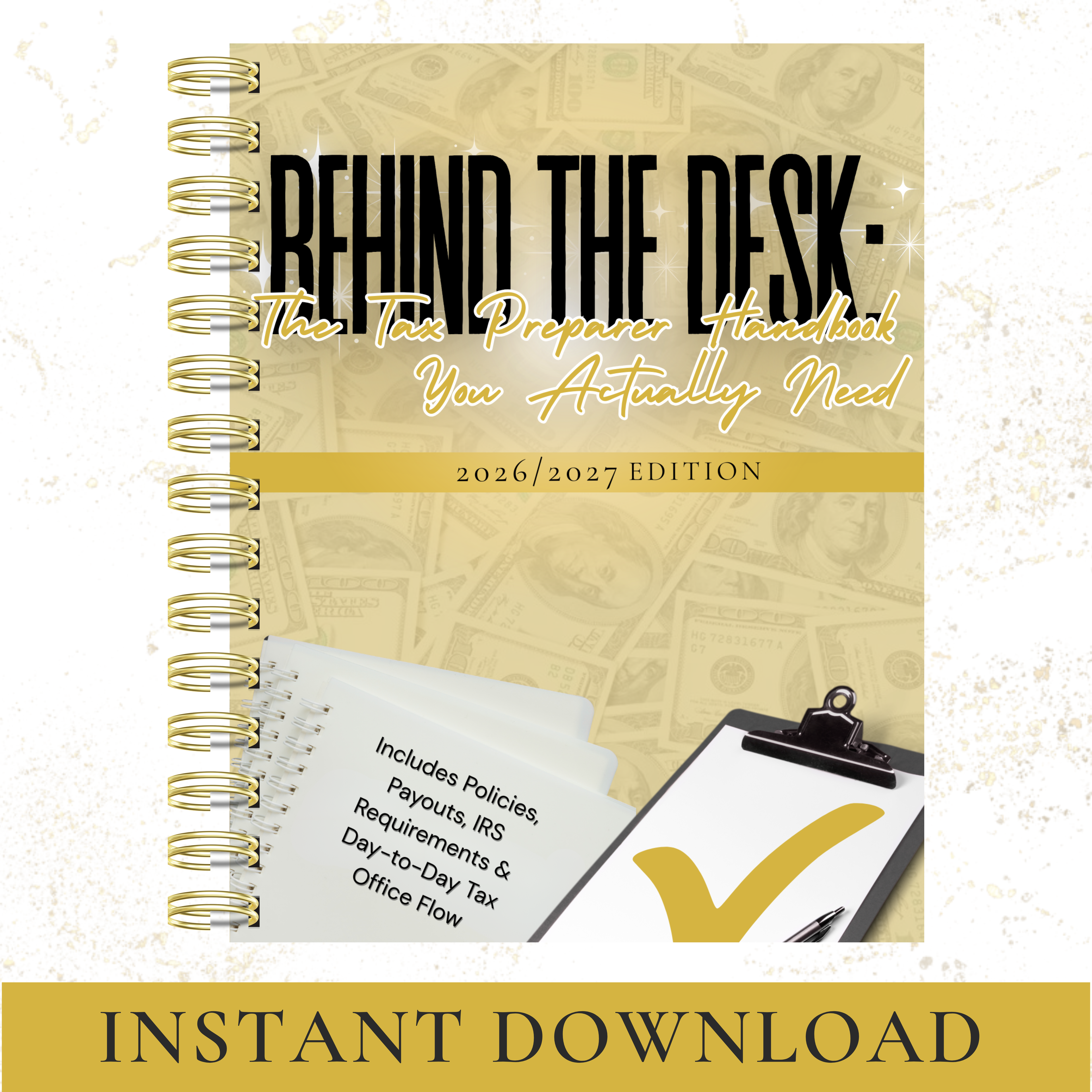 Behind the desk: The Tax Preparer Handbook You Actually Need