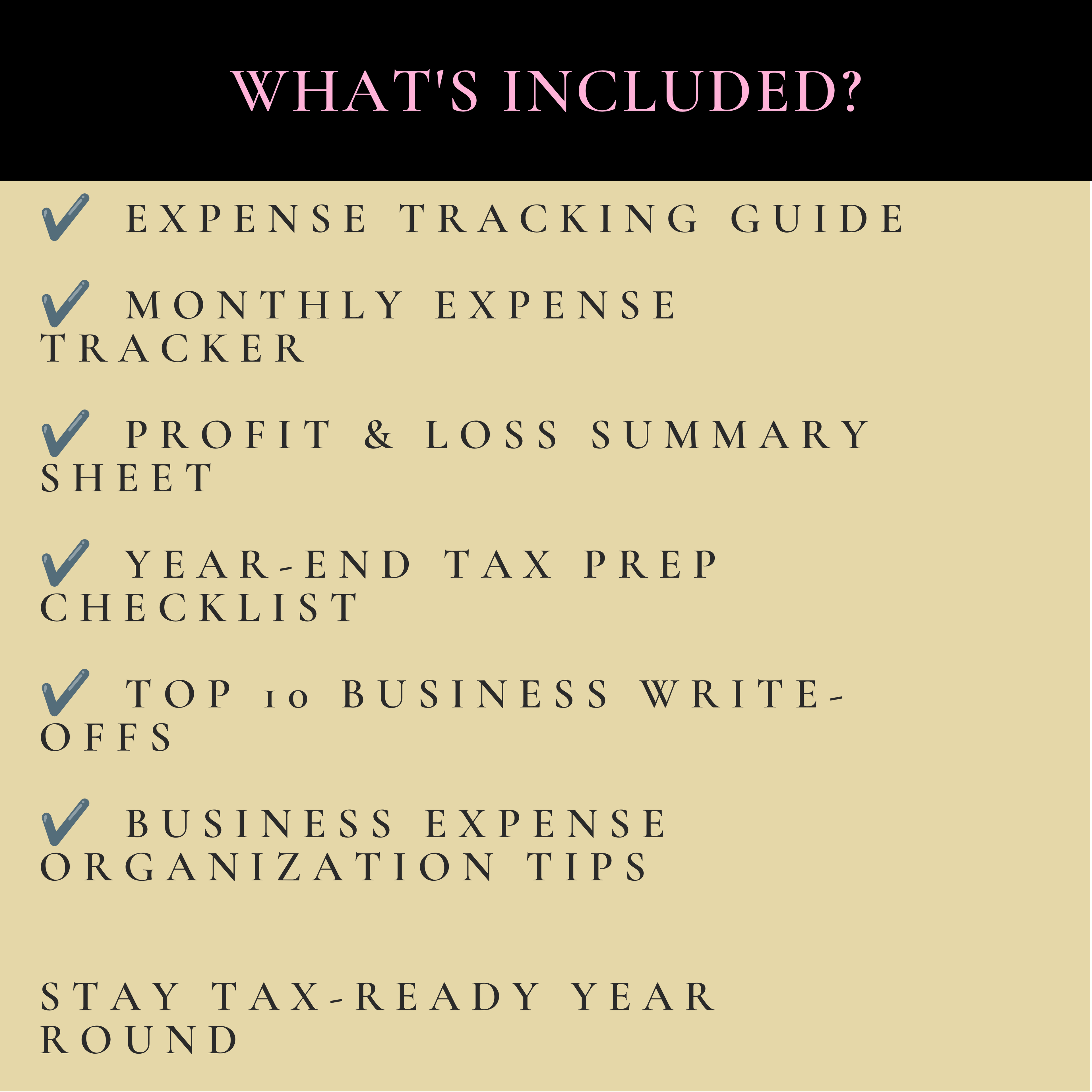 Organize Your Business Expenses Like a Pro