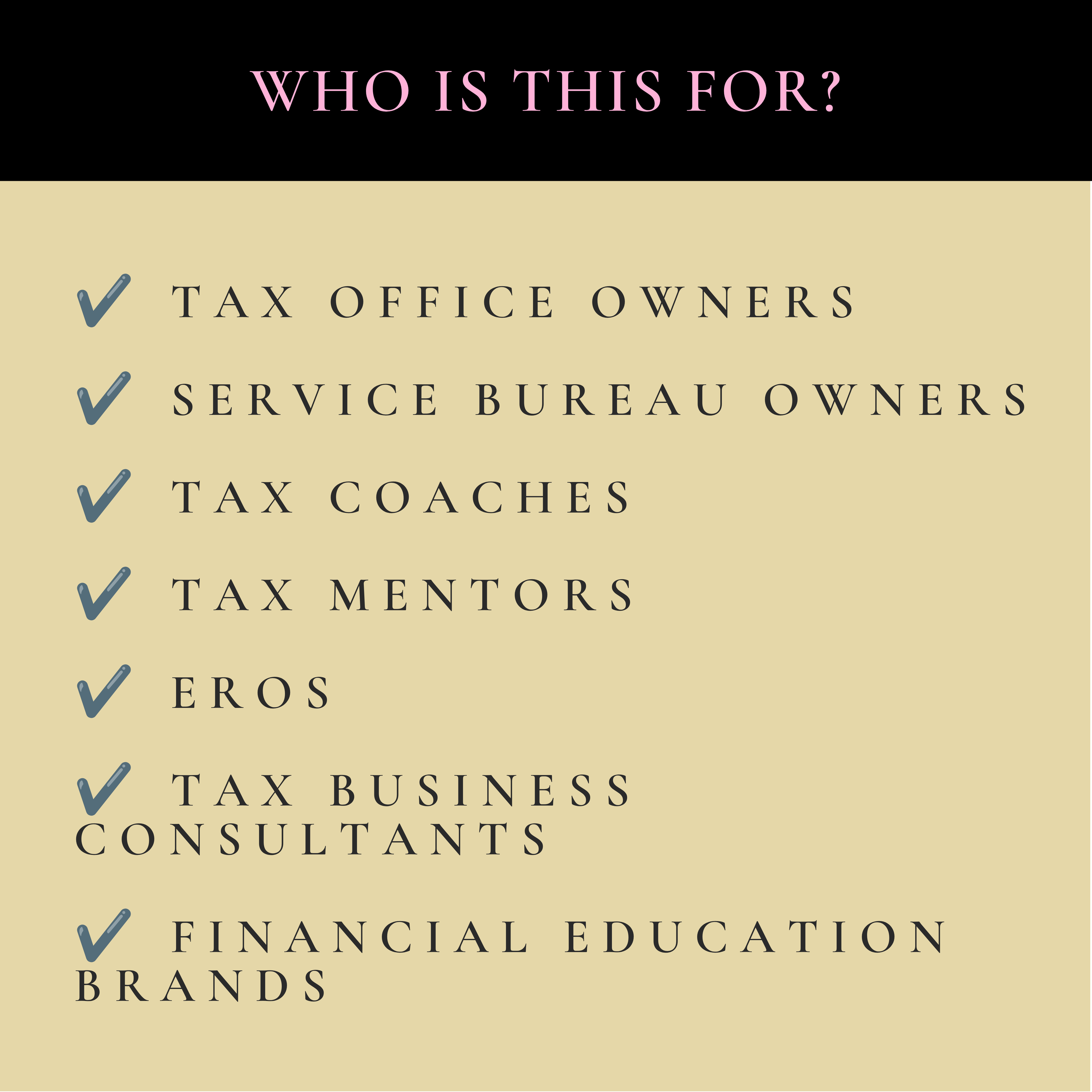 PLR Tax Preparation Training Manual | Private Label Rights Included | Editable Canva Template