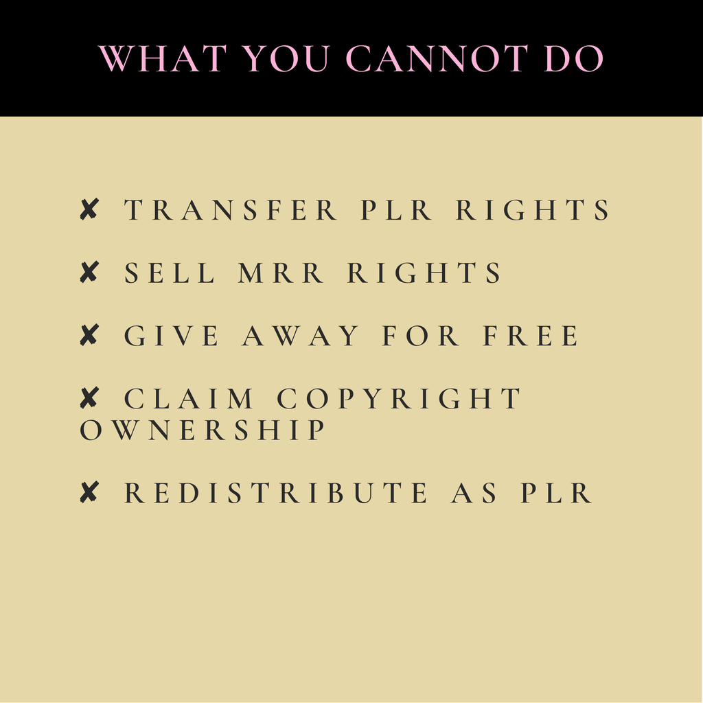 PLR Tax Preparation Training Manual | Private Label Rights Included | Editable Canva Template