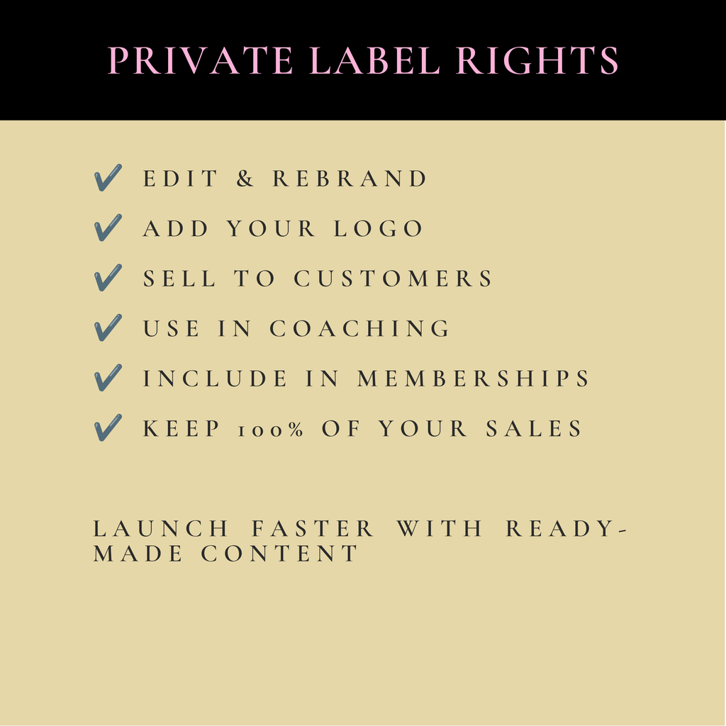 PLR Taxpayer Scenarios for Tax Preparers | Tax Training Workbook | Private Label Rights