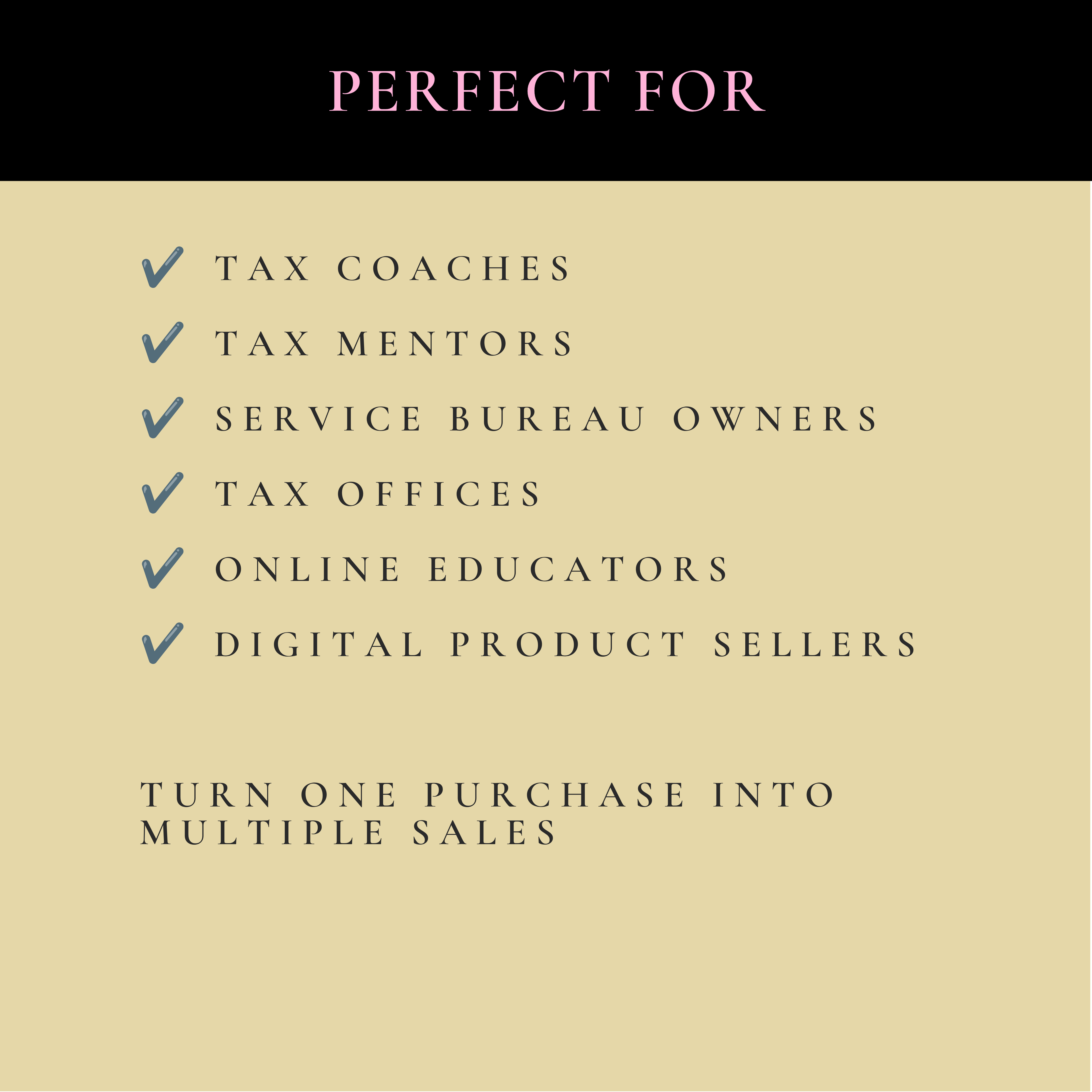 PLR Taxpayer Scenarios for Tax Preparers | Tax Training Workbook | Private Label Rights