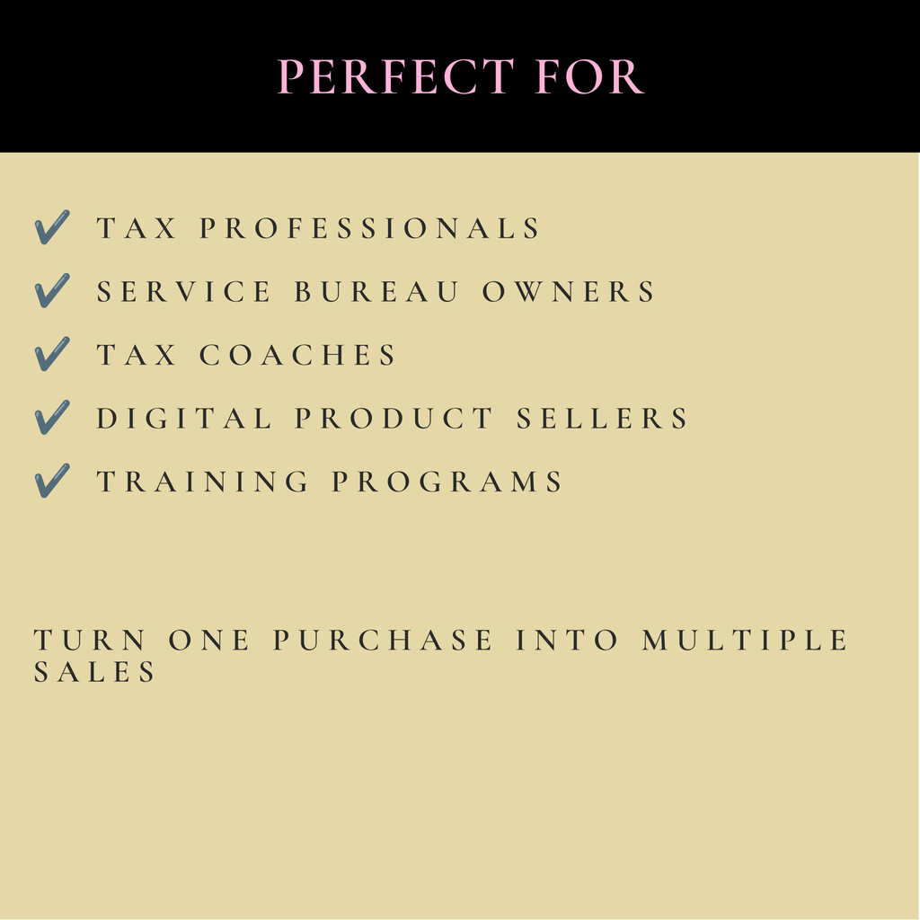 PLR Tax Office Client Forms & Agreements Bundle | Editable Tax Office Templates | Private Label Rights