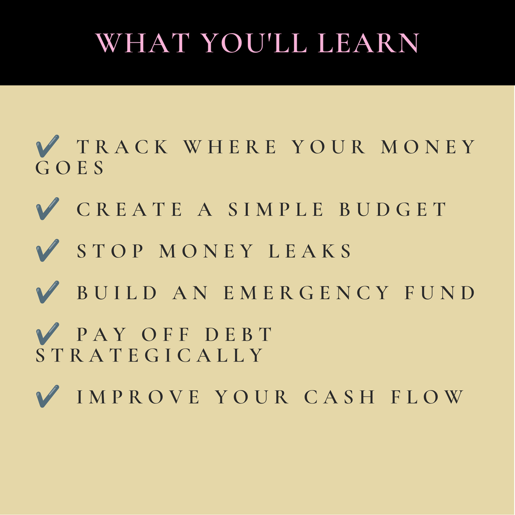 Paycheck to Paycheck Reset Plan: 10 Steps to Take Control of Your Money