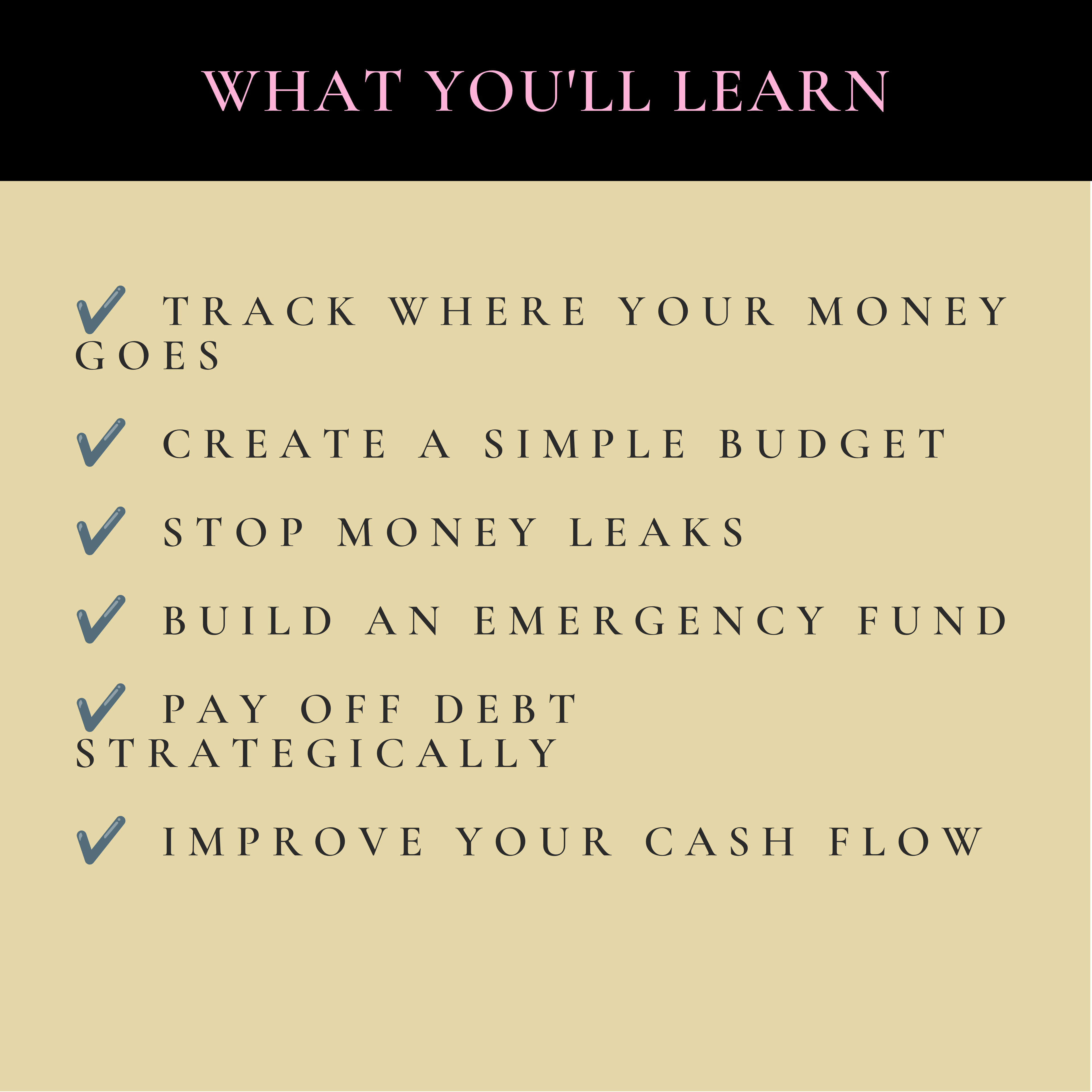 Paycheck to Paycheck Reset Plan: 10 Steps to Take Control of Your Money