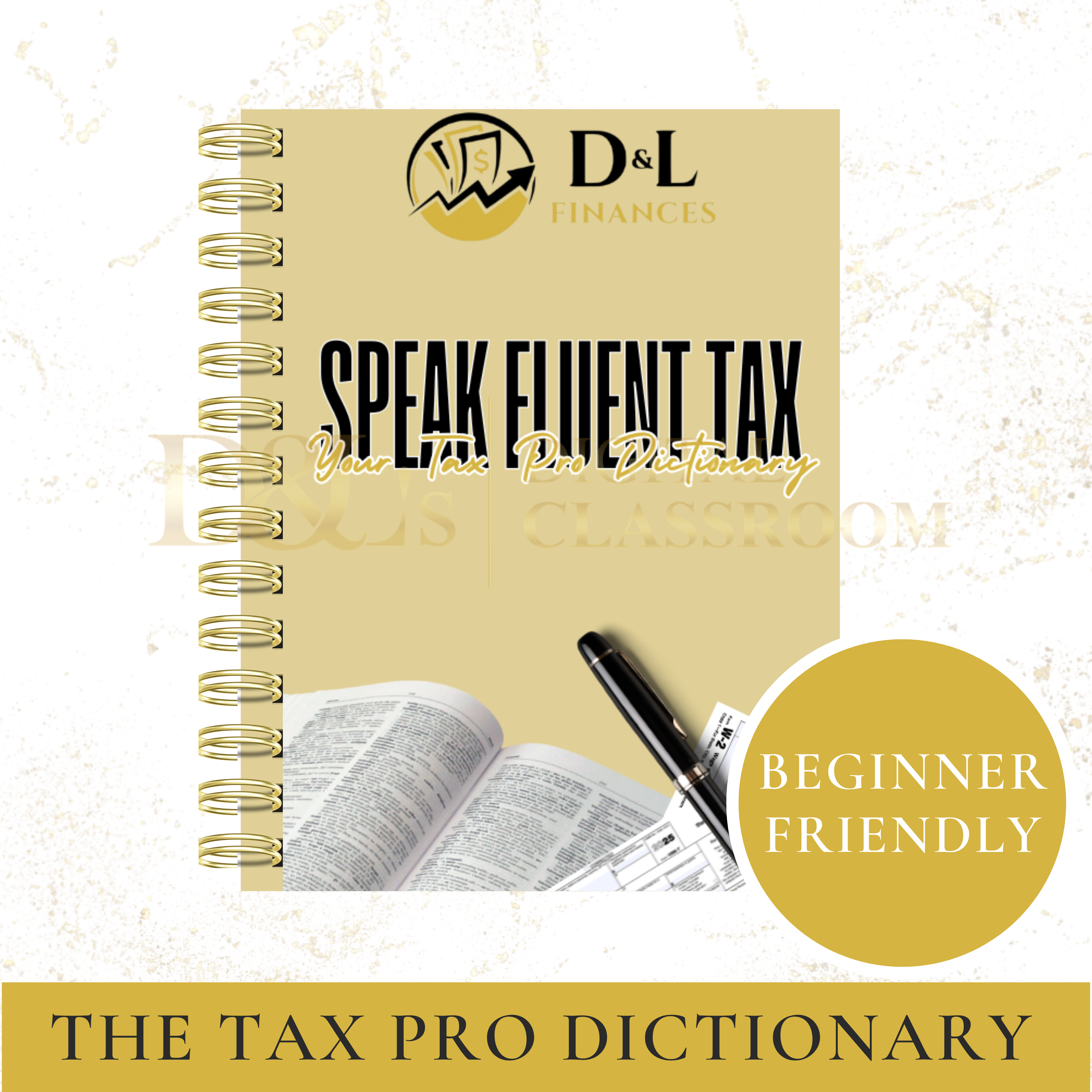 Speak Fluent Tax: Your Tax Pro Dictionary