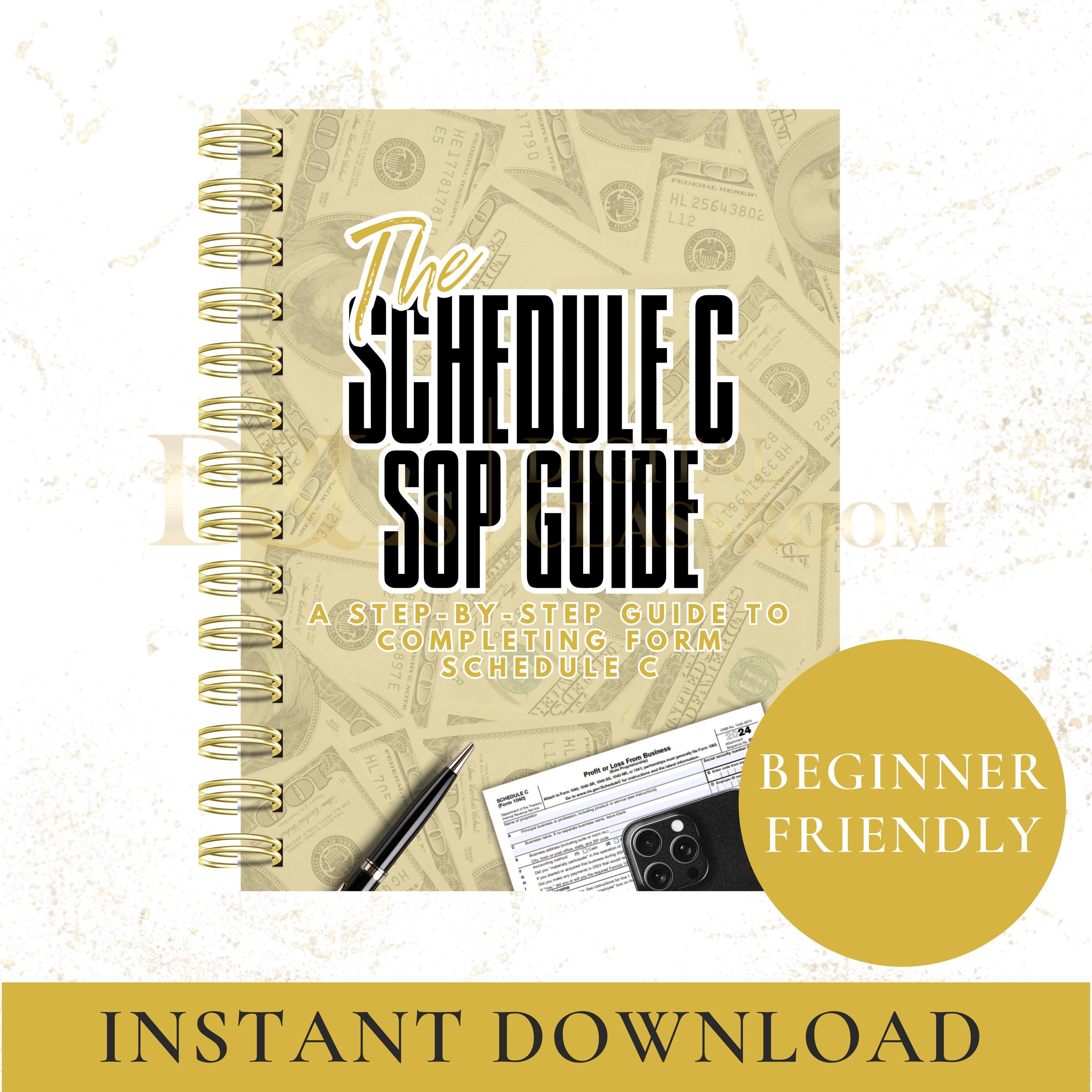 Step-by-Step Guide to Completing Schedule C