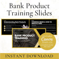 Bank Product Training Slides for Tax Preparers