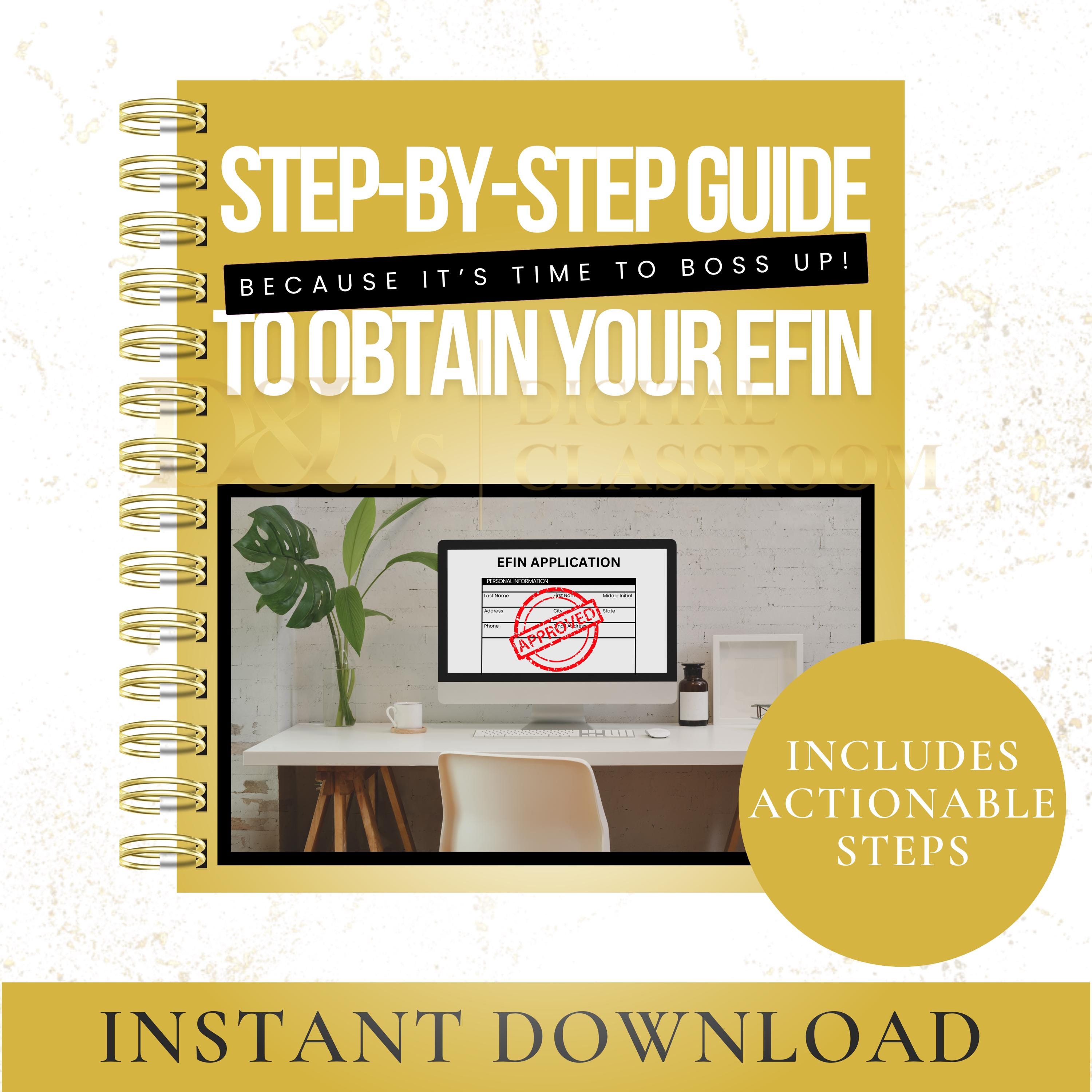 How To Obtain Your EFIN